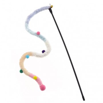 Фото2.Вудочка Змійка плюш, 46см